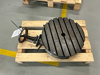 Draaitafel ø 380 mm - afbeelding 1 van  9