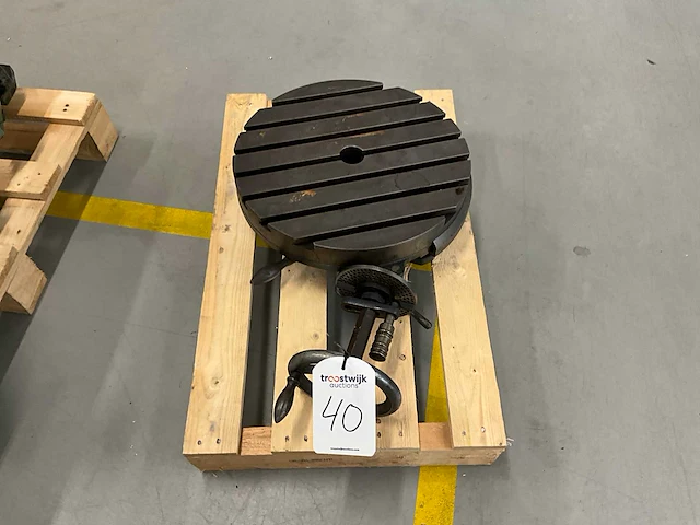Draaitafel ø 380 mm - afbeelding 2 van  9