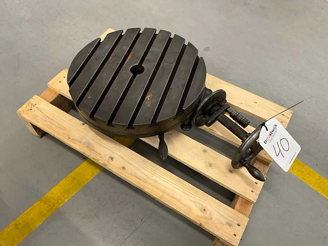 Draaitafel ø 380 mm - afbeelding 3 van  9