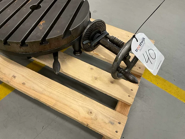Draaitafel ø 380 mm - afbeelding 5 van  9