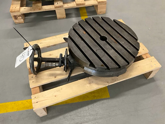Draaitafel ø 380 mm - afbeelding 6 van  9