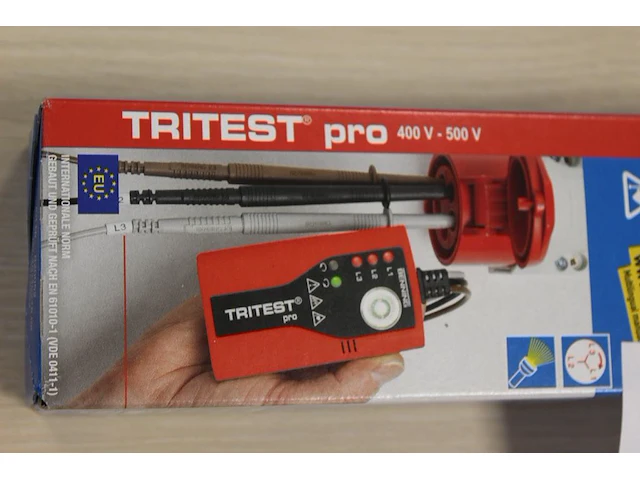 Draaiveldrichtingtester benning tritest pro - afbeelding 2 van  2