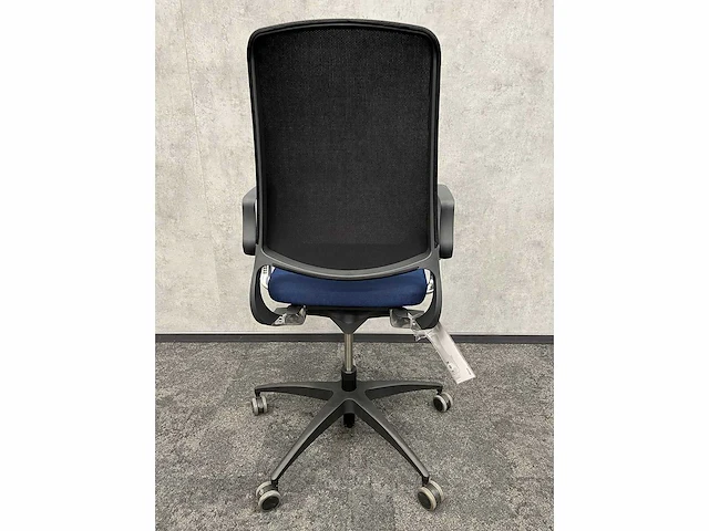 Drabert salida - ergonomische bureaustoel - blauw, zwart - afbeelding 5 van  11