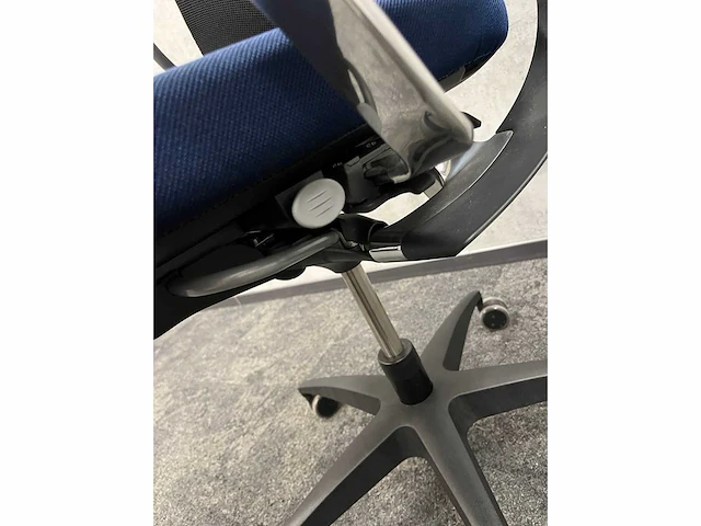 Drabert salida - ergonomische bureaustoel - blauw, zwart - afbeelding 11 van  11