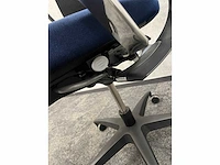 Drabert salida - ergonomische bureaustoel - blauw, zwart - afbeelding 11 van  11