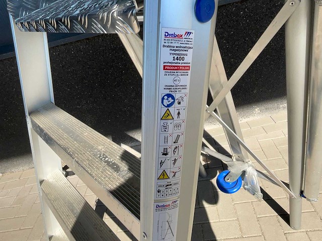 Drabex 1400 uitzettrap - afbeelding 6 van  6