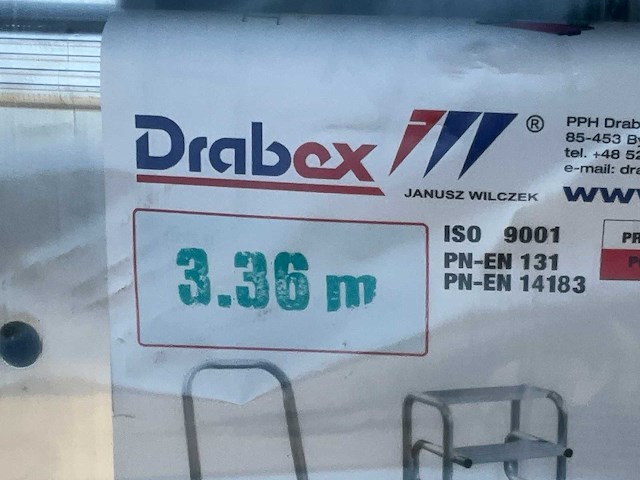 Drabex ladder - afbeelding 5 van  5