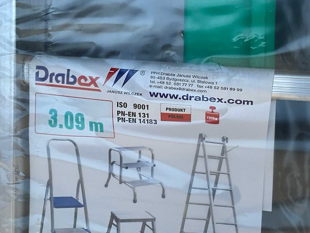 Drabex ladder - afbeelding 5 van  5