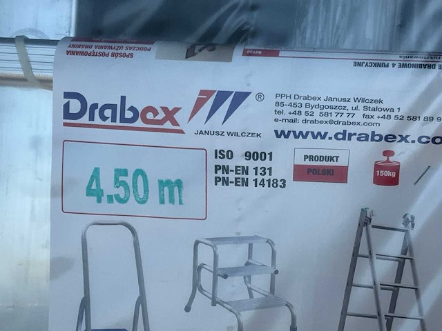Drabex ladder - afbeelding 5 van  5
