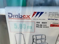 Drabex steekladder - afbeelding 5 van  5