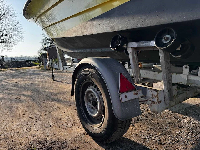 Draco 1700 speedboot met trailer - afbeelding 11 van  32