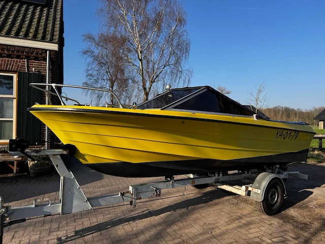 Draco 1700 speedboot met trailer - afbeelding 1 van  32