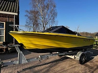 Draco 1700 speedboot met trailer - afbeelding 1 van  32