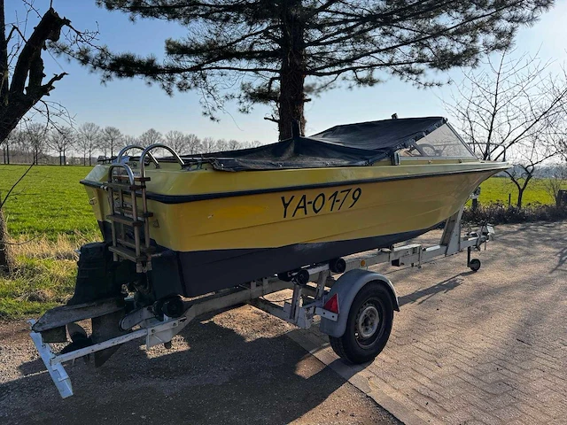 Draco 1700 speedboot met trailer - afbeelding 12 van  32