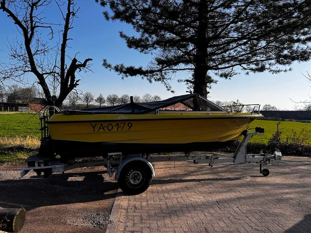 Draco 1700 speedboot met trailer - afbeelding 23 van  32