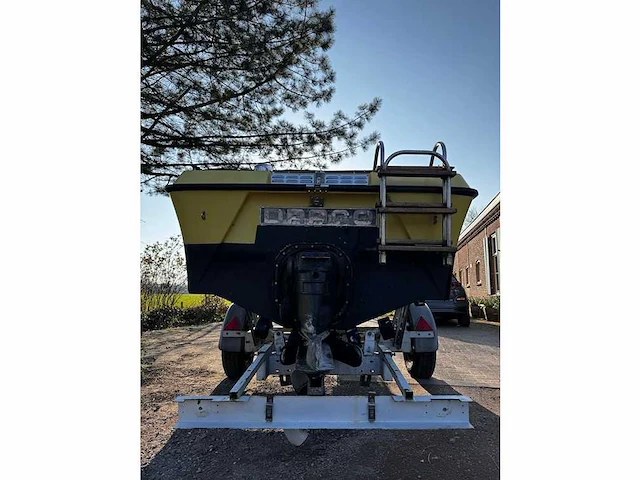 Draco 1700 speedboot met trailer - afbeelding 28 van  32