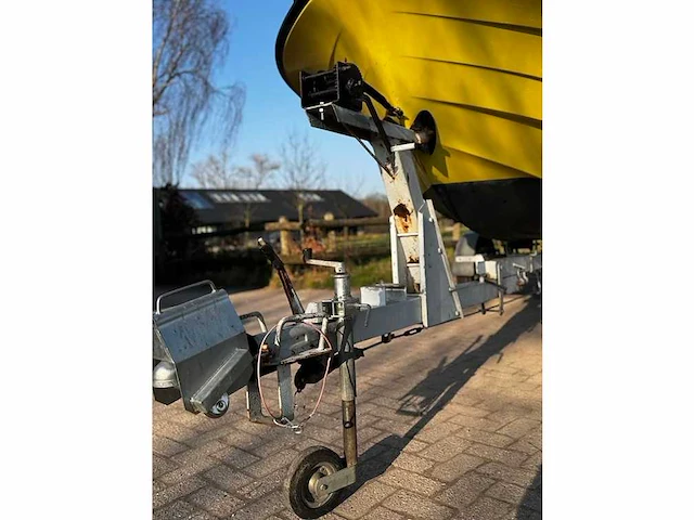 Draco 1700 speedboot met trailer - afbeelding 29 van  32