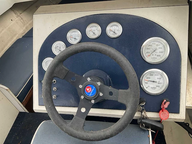 Draco 2000 snelle motorboot - afbeelding 3 van  19