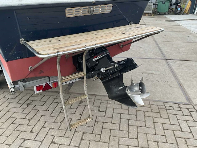Draco 2000 snelle motorboot - afbeelding 10 van  19