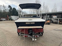 Draco 2000 snelle motorboot - afbeelding 16 van  19