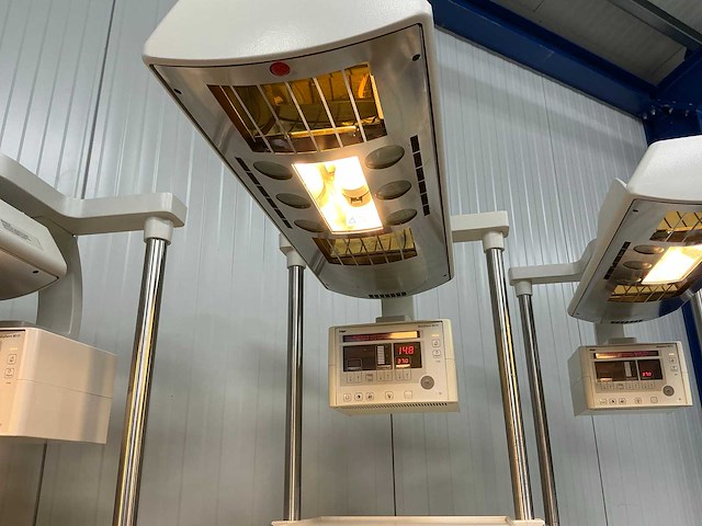 Dräger - 8010 - babywarmer (4x) - afbeelding 3 van  4