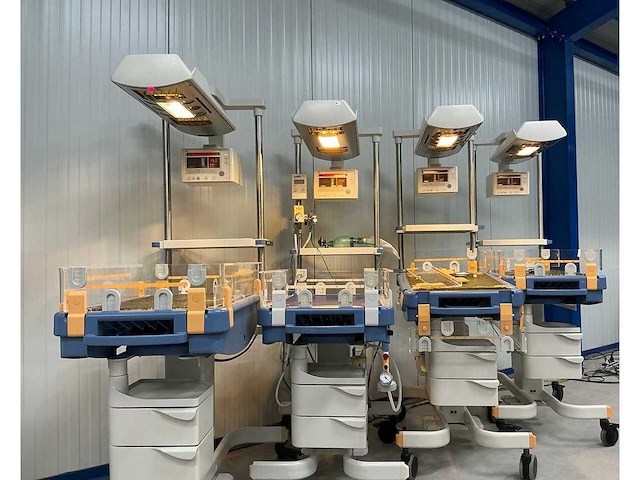 Dräger - 8010 - babywarmer (4x) - afbeelding 4 van  4