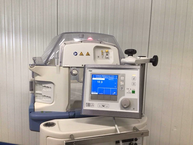 Dräger - caleo - couveuse - afbeelding 3 van  4