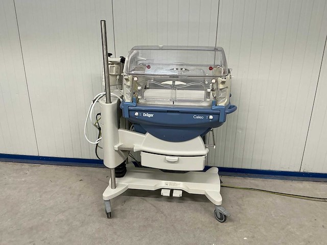 Dräger - caleo - couveuse - afbeelding 3 van  6