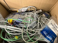 Dräger - ecg - diverse stamkabels, leads en spo2 sensoren - afbeelding 2 van  2