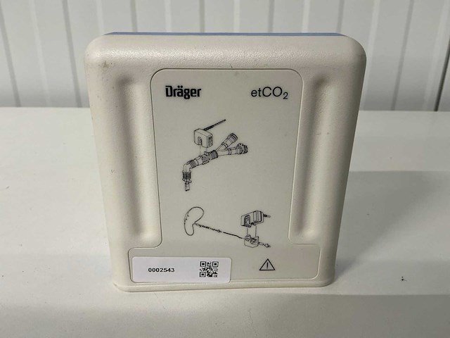 Dräger - etco2 pod - module - afbeelding 2 van  2
