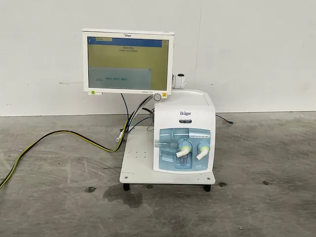 Dräger - evita infinity v500 - ventilator and life support system - afbeelding 1 van  8