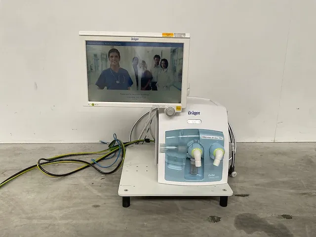 Dräger - evita infinity v500 - ventilator and life support system - afbeelding 1 van  7