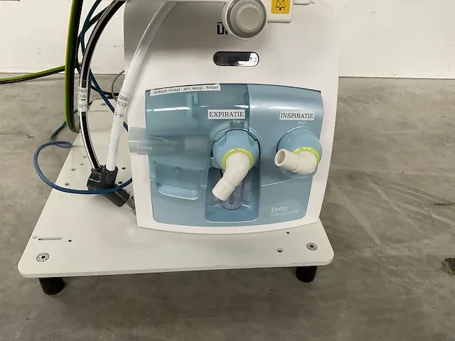 Dräger - evita infinity v500 - ventilator and life support system - afbeelding 2 van  6