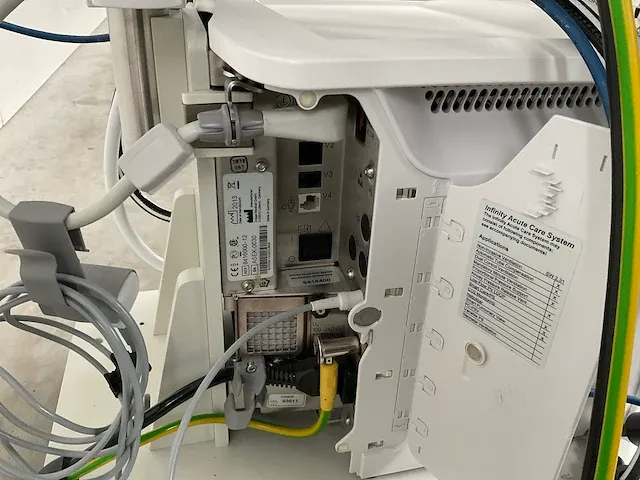 Dräger - evita infinity v500 - ventilator and life support system - afbeelding 3 van  6
