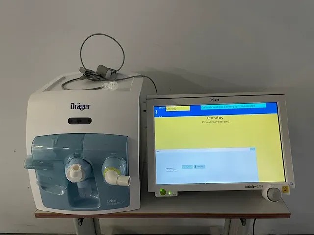 Dräger - infinity v500 - ventilator and life support system - afbeelding 1 van  5