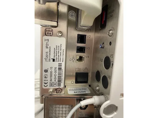 Dräger - infinity v500 - ventilator and life support system - afbeelding 2 van  11