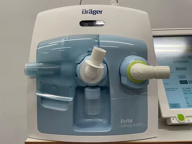 Dräger - infinity v500 - ventilator and life support system - afbeelding 4 van  11