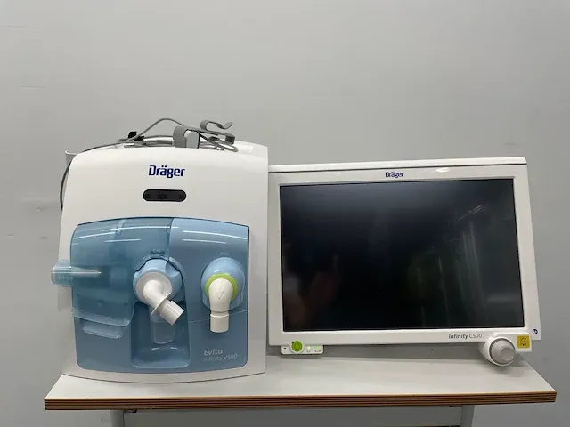 Dräger - infinity v500 - ventilator and life support system - afbeelding 5 van  11
