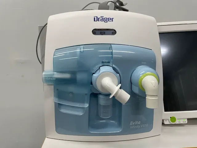 Dräger - infinity v500 - ventilator and life support system - afbeelding 9 van  11