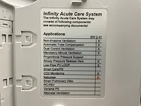 Dräger - infinity v500 - ventilator and life support system - afbeelding 10 van  11