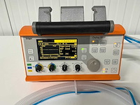 Dräger - oxylog 3000 - beademings toestel - afbeelding 2 van  3