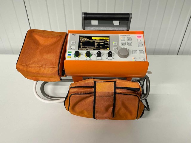 Dräger - oxylog 3000 - beademingsapparaat - afbeelding 1 van  6