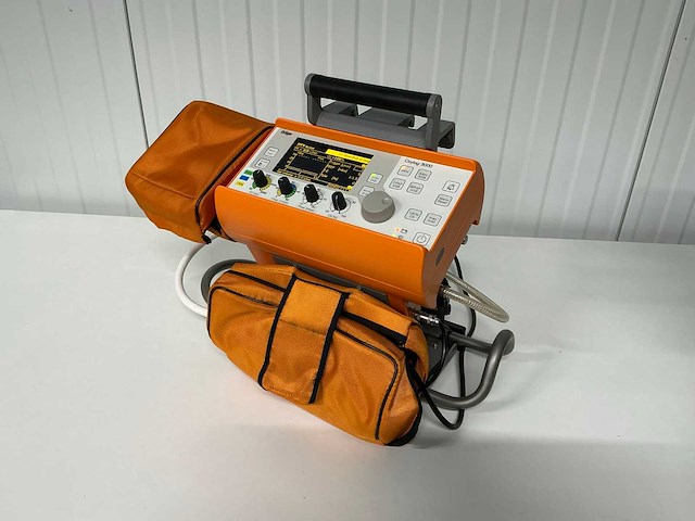 Dräger - oxylog 3000 - beademingsapparaat - afbeelding 2 van  6