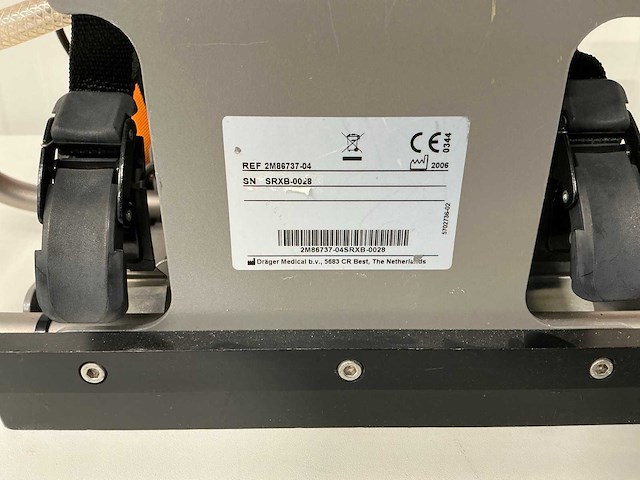 Dräger - oxylog 3000 - beademingsapparaat - afbeelding 4 van  6