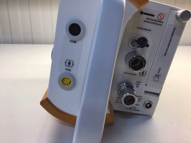 Dräger - oxylog 3000 plus - ventilatorsupportsysteem - afbeelding 3 van  9