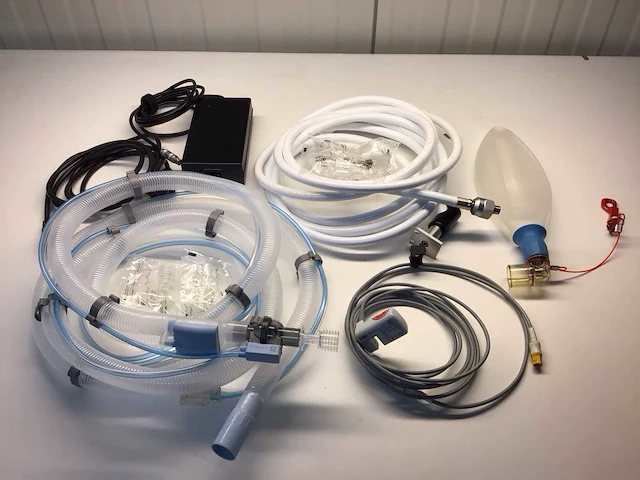 Dräger - oxylog 3000 plus - ventilatorsupportsysteem - afbeelding 4 van  9