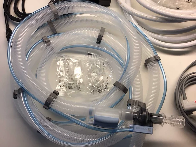 Dräger - oxylog 3000 plus - ventilatorsupportsysteem - afbeelding 5 van  9