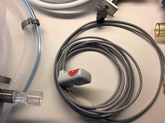 Dräger - oxylog 3000 plus - ventilatorsupportsysteem - afbeelding 8 van  9