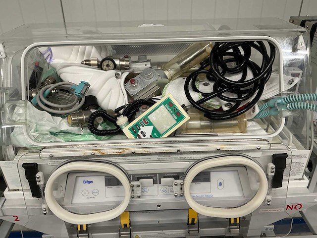 Dräger - ti500c-1 - overige medische apparatuur - afbeelding 3 van  6