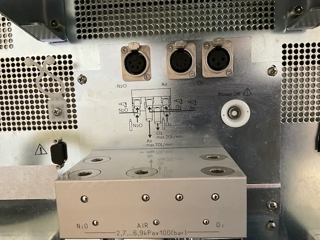 Dräger - zeus - ventilator and life support system - afbeelding 2 van  11